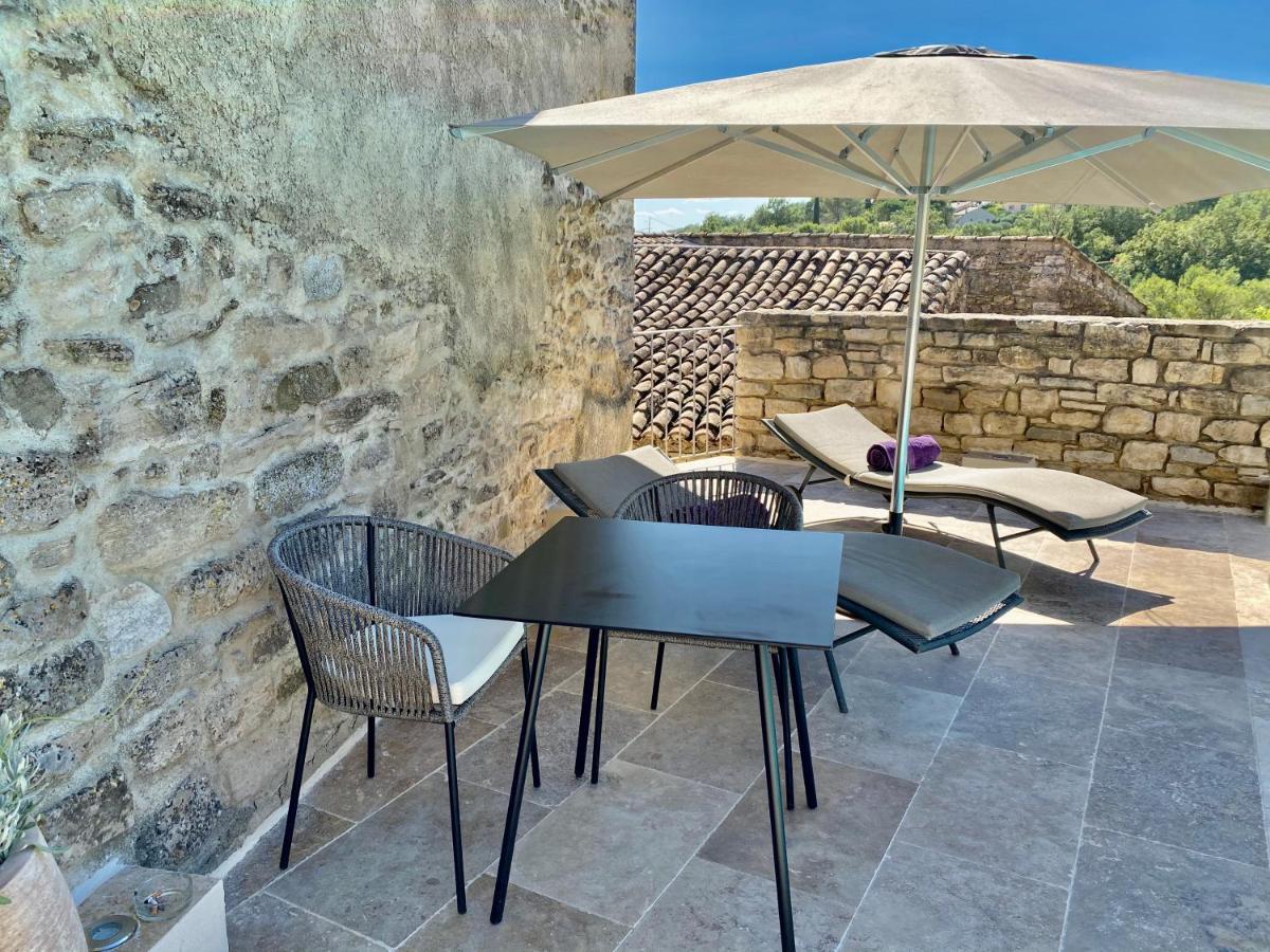La Maison Des Vendangeurs - Table D'Hotes Le Soir Du Jeudi Au Dimanche- Jacuzzi - Balneo Spa - Acces Piscine Pour Toutes Les Chambres Sauf Studio Coquet- Piscine De Mai A Mi-Octobre Martignargues Экстерьер фото